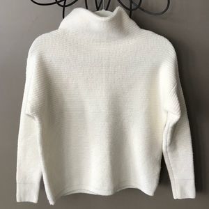 Cream/white Madewell sweater